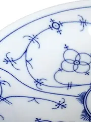 Vorschaubild 3 von Dekoschale Indisch Blau Muster Porzellan 22cm