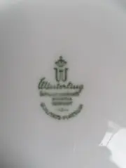 Vorschaubild 4 von Dekoschale Indisch Blau Muster Porzellan 22cm