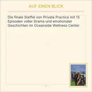 Vorschaubild 2 von Private Practice Staffel 6 komplette sechste finale Staffel DVD 3-Disc-Set