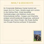 Vorschaubild 3 von Private Practice Staffel 6 komplette sechste finale Staffel DVD 3-Disc-Set