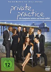 Vorschaubild 1 von Private Practice Staffel 6 komplette sechste finale Staffel DVD 3-Disc-Set