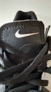 Vorschaubild 5 von Herren Fußballschuhe Gr. 41 Schwarz Sportlich Hallenschuhe Sportschuhe