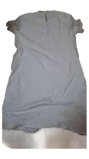 Vorschaubild 3 von Trafaluc Damen Spitzenkleid Kurzarm Weiß Gr. M Festlich
