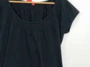 Vorschaubild 4 von Damen T-Shirt Basic Schwarz Gr. 38;M Kurzarm