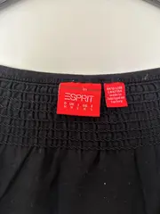 Vorschaubild 5 von Damen T-Shirt Basic Schwarz Gr. 38;M Kurzarm