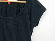 Vorschaubild 3 von Damen T-Shirt Basic Schwarz Gr. 38;M Kurzarm