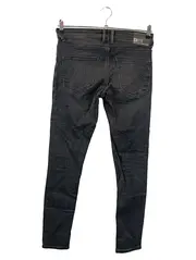 Vorschaubild 2 von Herren Jeans Skinny Fit W28/L32 Grau Culver Denim