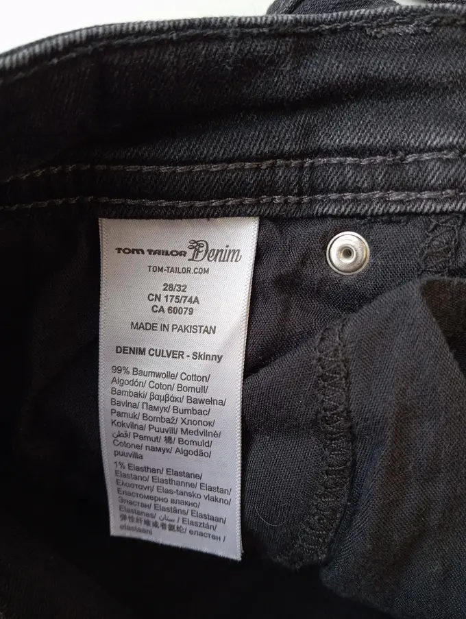 TOM TAILOR Jeans Skinny Fit Bild 4