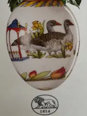 Vorschaubild 3 von Ole Winther Ei 96 Dekoschale Porzellan Ente Mehrfarbig 6cm