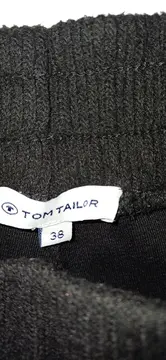 Vorschaubild 4 von Damen Jogginghose Gr. 38 Schwarz Casual Gerippt