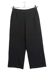 Vorschaubild 1 von Damen Jogginghose Gr. 38 Schwarz Casual Gerippt