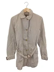 Vorschaubild 1 von Damen Trenchcoat Beige Gr. 36/S Baumwolle Klassisch
