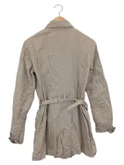 Vorschaubild 2 von Damen Trenchcoat Beige Gr. 36/S Baumwolle Klassisch