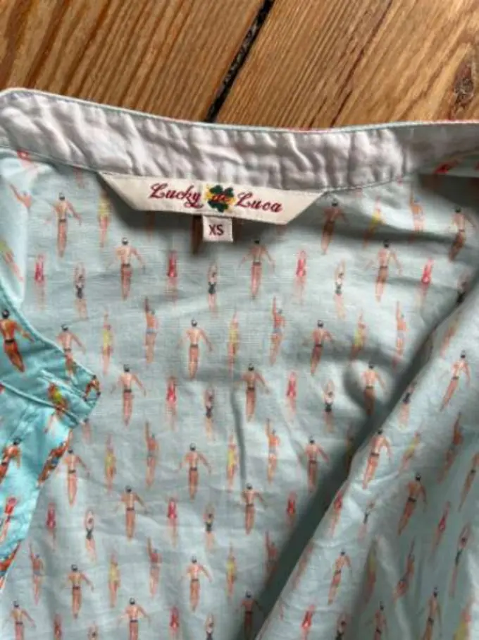 LUCKY DE LUCA Bluse Bild 3