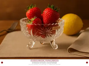 ANNA HUTTE Kristallschale