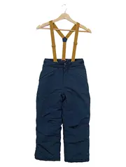 Vorschaubild 1 von Skihose Kinder 128/134 Blau Hosenträger Winterhose Skihose