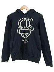 Vorschaubild 1 von Kapuzenpullover Damen Gr. S Schwarz Hoodie Streetwear