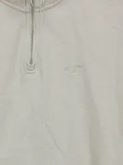 Vorschaubild 2 von Damen Pullover Cropped Half-Zip Beige Gr. 34/XS Casual