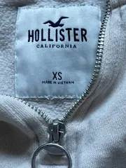 Vorschaubild 4 von Damen Pullover Cropped Half-Zip Beige Gr. 34/XS Casual