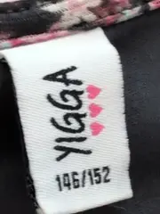 Vorschaubild 4 von Mädchen Kleid Blumenmuster Langarm Gr. 146/152 Rosa Freizeitkleid