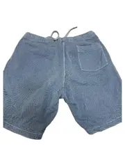 Vorschaubild 5 von Sweatshorts Shaped Fit Herren Shorts Blau Gr. L 100% Baumwolle