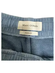 Vorschaubild 2 von Sweatshorts Shaped Fit Herren Shorts Blau Gr. L 100% Baumwolle