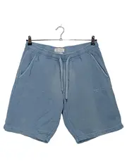 Vorschaubild 1 von Sweatshorts Shaped Fit Herren Shorts Blau Gr. L 100% Baumwolle