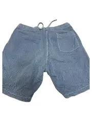 Vorschaubild 4 von Sweatshorts Shaped Fit Herren Shorts Blau Gr. L 100% Baumwolle