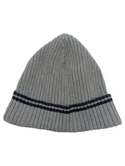 Vorschaubild 2 von Beanie Mütze Herren Grau Rippstrick Wintermütze Strickmütze