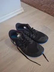 Vorschaubild 2 von Free 5.0 Damen Laufschuhe Sportschuhe Schwarz Blau Gr. 36