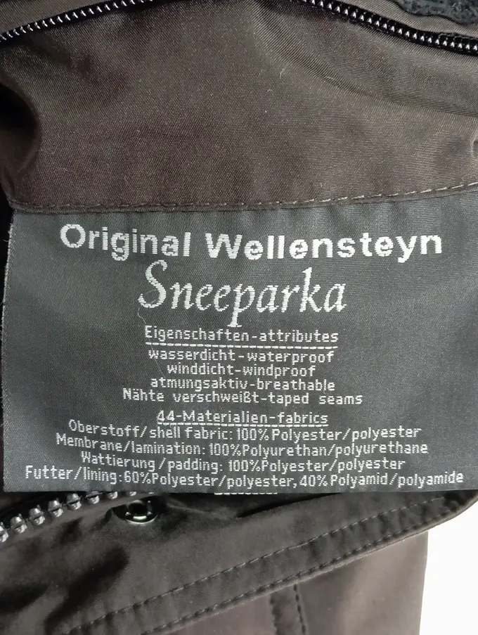 WELLENSTEYN Winterjacke Bild 4