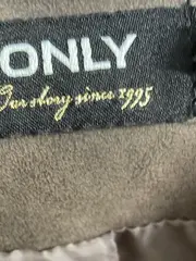 Vorschaubild 5 von Damen Kunstlederjacke Gr. 38 Braun Casual Bikerjacke