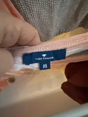 Vorschaubild 2 von Damen Top Träger Blattmuster Weiß Gr. 36/S Sommer