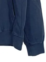 Vorschaubild 6 von Herren Kapuzenpullover Hoodie S Blau Sportlich Baumwolle