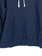 Vorschaubild 4 von Herren Kapuzenpullover Hoodie S Blau Sportlich Baumwolle