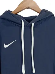 Vorschaubild 3 von Herren Kapuzenpullover Hoodie S Blau Sportlich Baumwolle