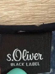 Vorschaubild 6 von Damen Bluse Gr. 38 M Casual Mehrfarbig Gemustert 3/4-Arm