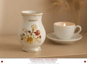 ZSOLNAY Vase