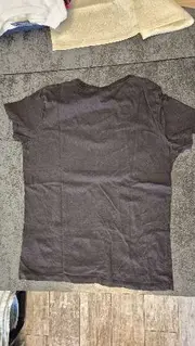 Vorschaubild 4 von Damen T-Shirt Gr. S Schwarz Logo Print Baumwolle Freizeit Casual