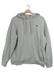 Vorschaubild 1 von Sport Kapuzenpullover Herren Gr. L Grau Hoodie Baumwolle