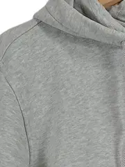 Vorschaubild 6 von Sport Kapuzenpullover Herren Gr. L Grau Hoodie Baumwolle