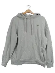 Vorschaubild 2 von Sport Kapuzenpullover Herren Gr. L Grau Hoodie Baumwolle