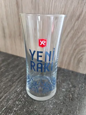 YENI RAKI Trinkglas