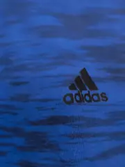 Vorschaubild 6 von Damen Leggings XS Blau Meliert Sportlich Fitness Hose