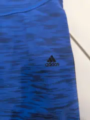 Vorschaubild 5 von Damen Leggings XS Blau Meliert Sportlich Fitness Hose