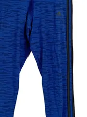 Vorschaubild 2 von Damen Leggings XS Blau Meliert Sportlich Fitness Hose