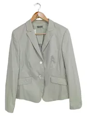 Vorschaubild 1 von Damen Blazer Jacke Gr. 40 Mintgrün Business Elegant Viskose