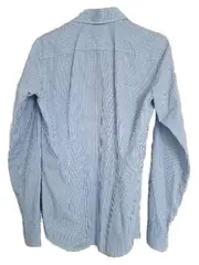 Vorschaubild 2 von Herren Business Hemd Slim Fit kariert Blau Weiß Gr. 37/38