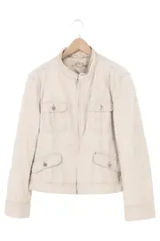 Vorschaubild 1 von Leichte Jacke Damen Gr. 38 M Beige Baumwolle Casual Freizeit