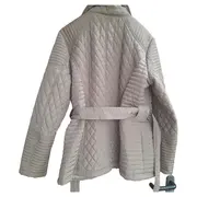 Vorschaubild 6 von Damen Steppjacke Gr. 44/XXL Beige Modisch Casual Gesteppt